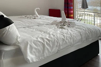 Appartement mit Blick auf den Hallstättersee