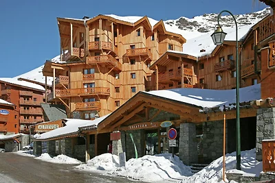Appartement bij het centrum van Val Thorens