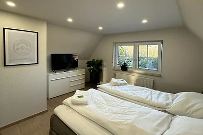 Ferienhaus mit Terrasse und 2 Zimmern