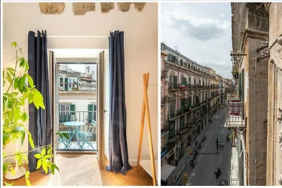 Vittorio Emanuele apartment with terrace
