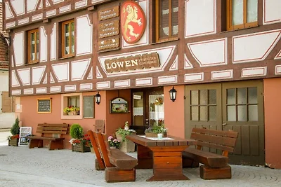 Ferienwohnung in Hayingen mit Barbecue