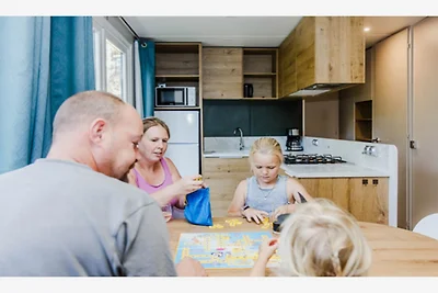Standard-Chalet in den Antwerpener Kempen