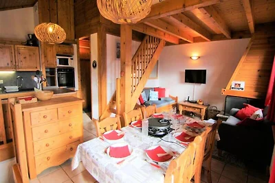 apartman za odmor Obiteljski odmor Hauteluce