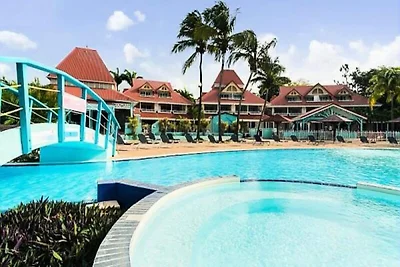 Wohnung in Guadeloupe mit Strandzugang