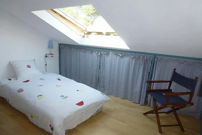 Gemütliches Haus, 150 m vom Meer entfernt