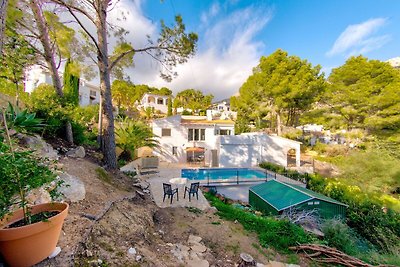 Urbane Holiday Home in Altea with Private Swi...