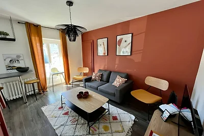 Duplex in Le Mans nahe Place d'Alger