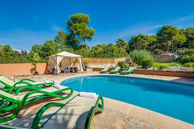 Landhuis in Cala Mesquida