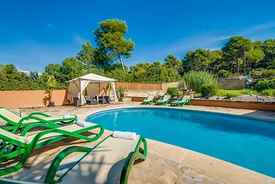 Landhaus in Cala Mesquida