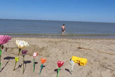 Strandglück in Knokke