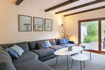 Afgelegen vakantiehuis bij Ordrup Naes-By...