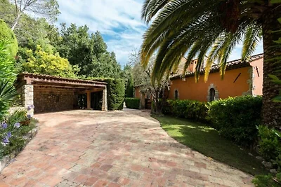 Wohnung in Mougins mit Pool und Garten