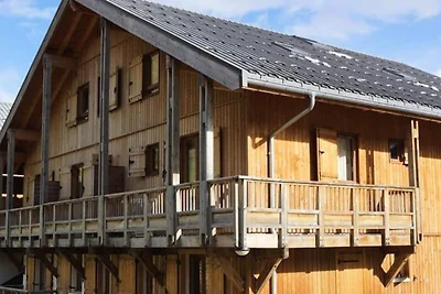 Wohnung in Saint Sorlin mit Poolzugang