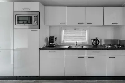 Vakantiehuis in Halfweg met terras