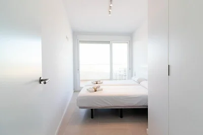 Appartement in Canet met zwembad en spa