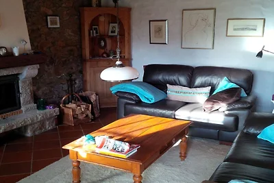 Ferienwohnung in Yvias mit Barbecue