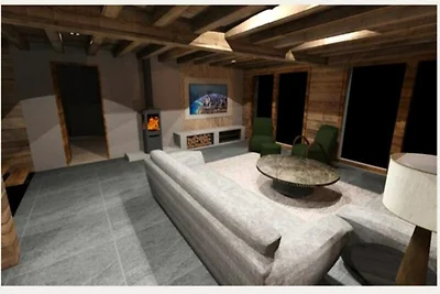 Chalet in Super Morzine mit Whirlpool