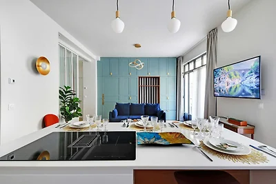 Magnifique Appartement -2BR6P- Invalides