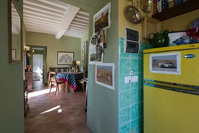 Gemütliche Villa in Cortona mit privatem Pool