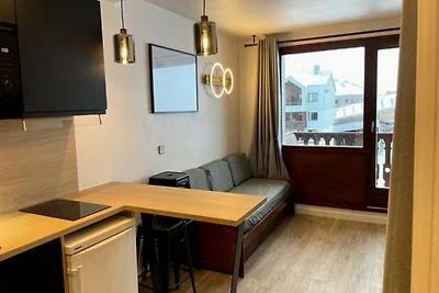 Appartamento a Tignes Val Claret sulle piste