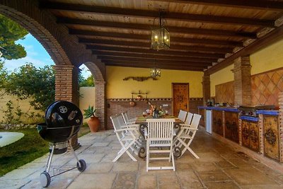 Villa piscina riscaldata, barbecue