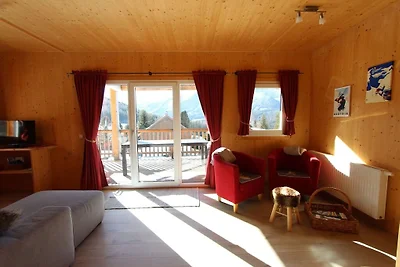 Holzchalet in Hohentauern nahe Skigebiet