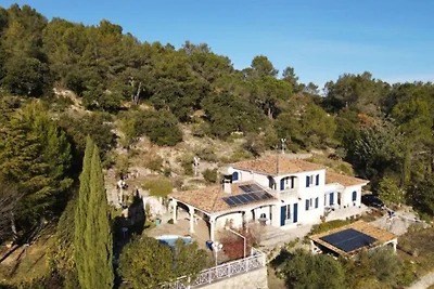 Villa in Zuid Frankrijk met verwarmd zwembad