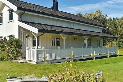 8 Personen Ferienhaus in Oksvoll