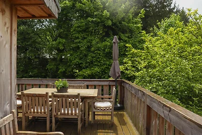 Chalet in La Roche mit Garten