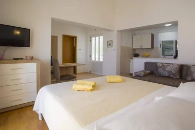 Vakantieappartement Gezinsvakantie Podgora