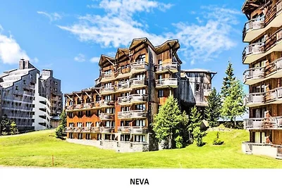Wohnung in Avoriaz mit Panoramablick