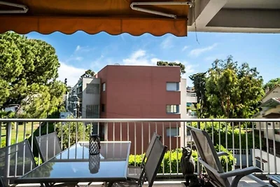 Wohnung in Antibes in der Nähe des Strandes...