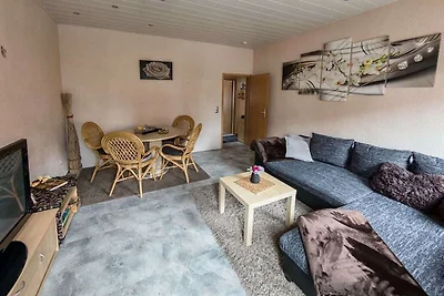 Ferienwohnung in Thale mit Schwimmbecken