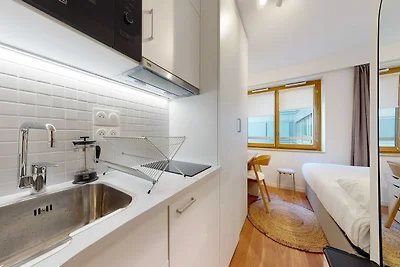 Comfort studio in een premium residentie -...