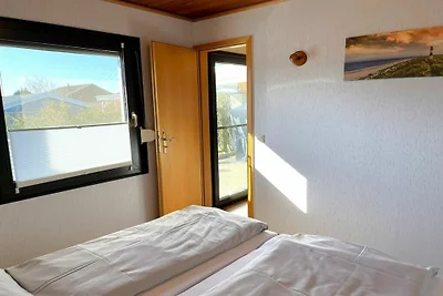 Casa de vacaciones en Warwerort con Wi-Fi