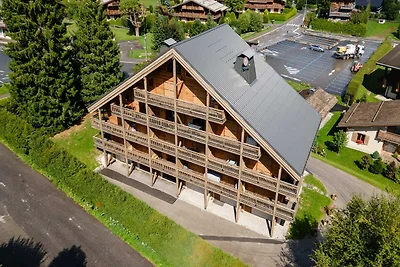 1BDR/4P appartement met balkon en parkeerplaa...