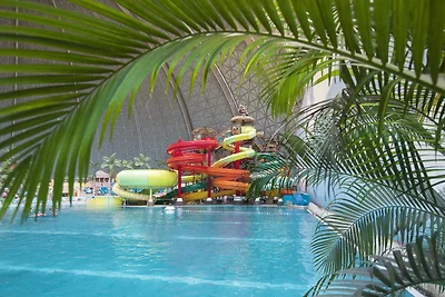 Mobile Homes im Tropical Islands Resort