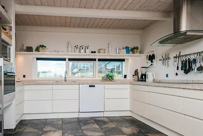 Luxuriose Panorama-Hutte in Rindby-By Traum