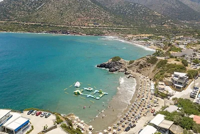 Apartment in Kournas mit Terrasse