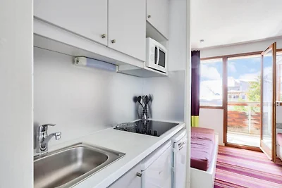 Studio in Avoriaz mit Talblick