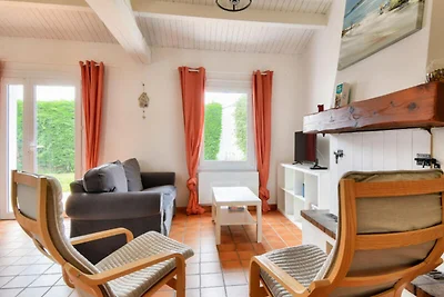 Apartment in der Nähe des Strandes Les Dames,...