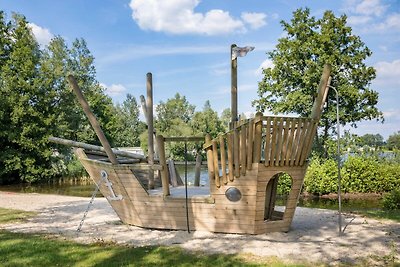 Luxus-Lodge mit Klimaanlage und Geschirrspüle...