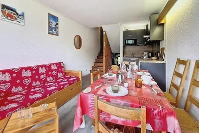 Helle Maisonette-Wohnung · Direkt an der Pist...