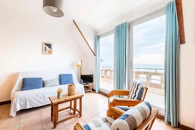 Apartment in Pléneuf-Val-André am Strand