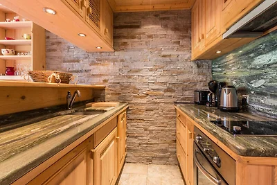 Studio in La Perrière mit Bergblick