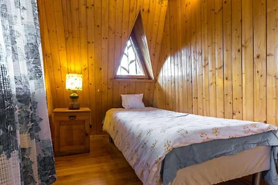 Ferienhaus am Radunskie See mit Sauna