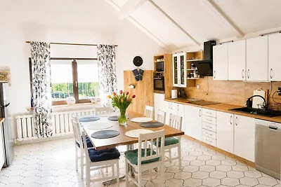 Ferienhaus in Mrzeżyno für 5 Personen