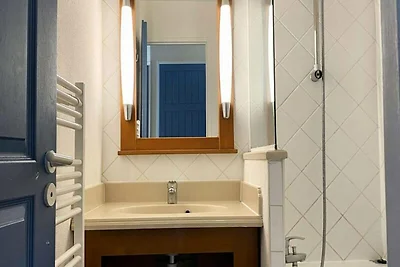 Appartement vlakbij golfbaan met balkon