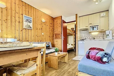 Apartment in Lavachet mit Bergblick