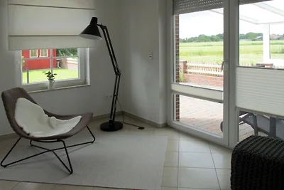 Ferienhaus mit drei Bädern in Dornumersiel